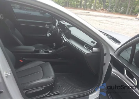 2022 Kia K5 Gt-Line from USA, damaged, VIN 5XXG64J21NG144649